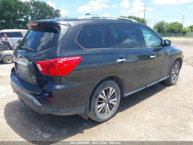 Nissan Pathfinder Sl 2018 5N1DR2MM8JC624592 Image 4