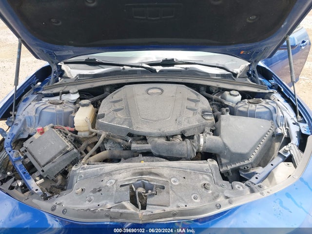 Chevrolet Camaro Rwd  1lt 2020 1G1FB1RS1L0111281 Image 10