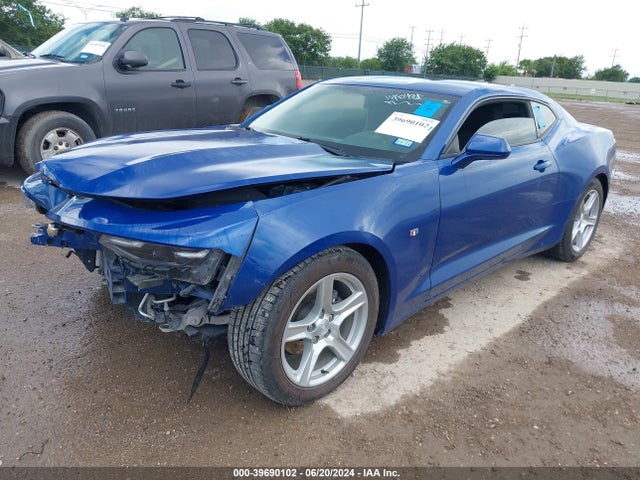 Chevrolet Camaro Rwd  1lt 2020 1G1FB1RS1L0111281 Image 2