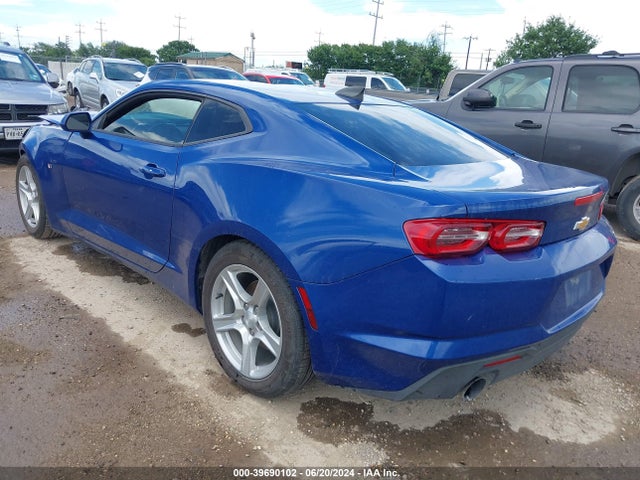 Chevrolet Camaro Rwd  1lt 2020 1G1FB1RS1L0111281 Image 3