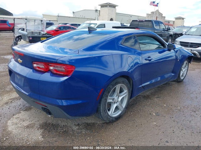 Chevrolet Camaro Rwd  1lt 2020 1G1FB1RS1L0111281 Image 4