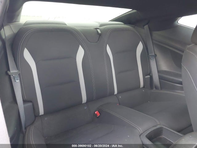 Chevrolet Camaro Rwd  1lt 2020 1G1FB1RS1L0111281 Image 8