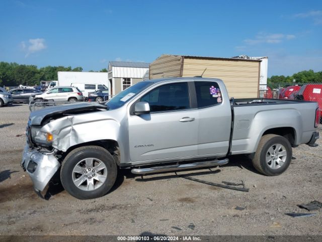 1GTH5CEN2H1315897 GMC CANYON SLE