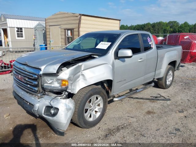1GTH5CEN2H1315897 GMC CANYON SLE