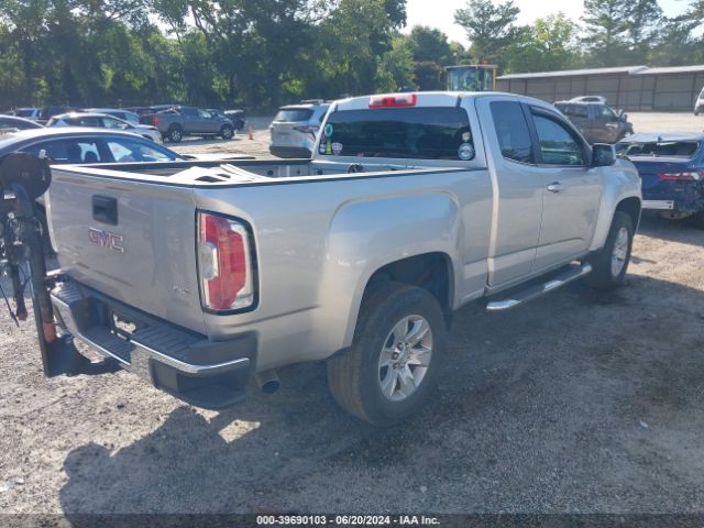 1GTH5CEN2H1315897 GMC CANYON SLE
