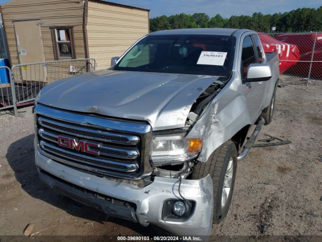 1GTH5CEN2H1315897 GMC CANYON SLE