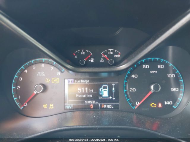 1GTH5CEN2H1315897 GMC CANYON SLE