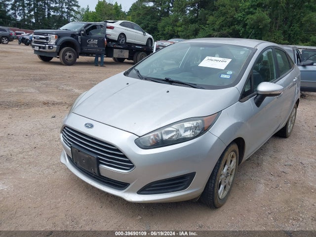 Ford FIESTA SE 2016 3FADP4BJ0GM154389 Image 2