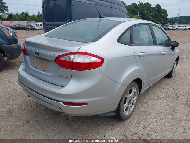 Ford FIESTA SE 2016 3FADP4BJ0GM154389 Image 4