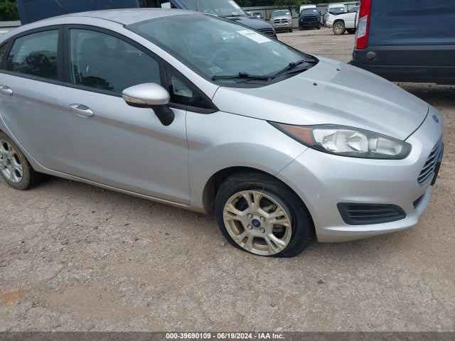 Ford FIESTA SE 2016 3FADP4BJ0GM154389 Image 6