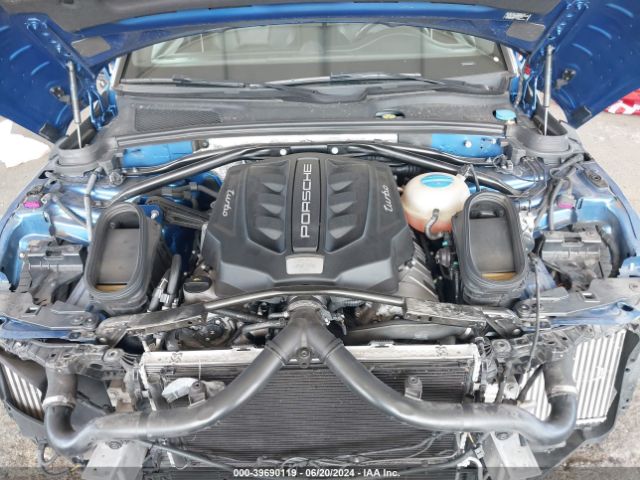 WP1AF2A57GLB90153 Porsche Macan Turbo