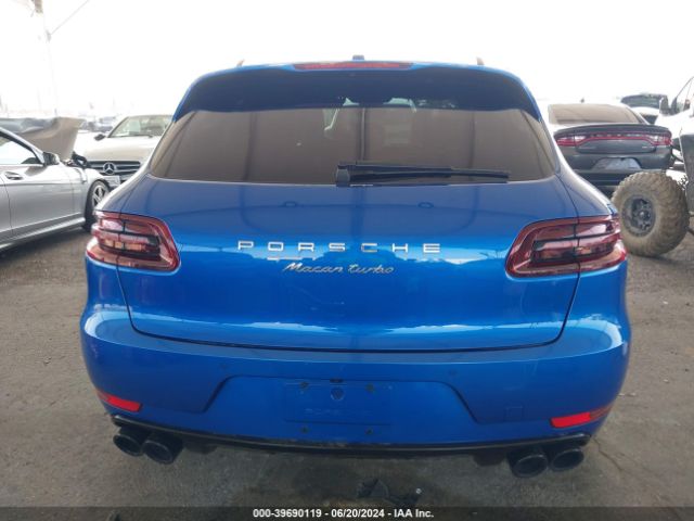 WP1AF2A57GLB90153 Porsche Macan Turbo