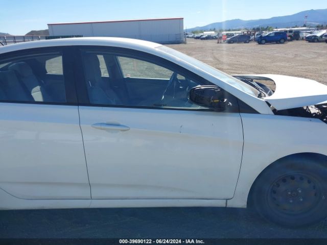 KMHCT4AE5GU964159 Hyundai ACCENT SE