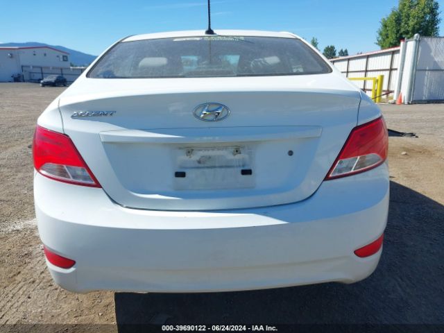 KMHCT4AE5GU964159 Hyundai ACCENT SE