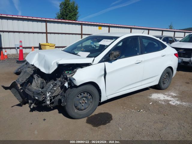 KMHCT4AE5GU964159 Hyundai ACCENT SE