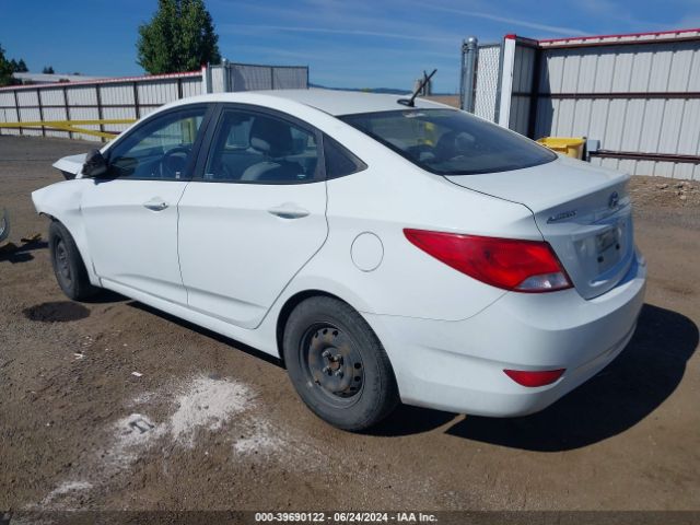 KMHCT4AE5GU964159 Hyundai ACCENT SE