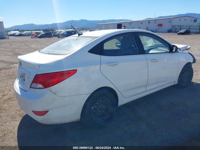 KMHCT4AE5GU964159 Hyundai ACCENT SE