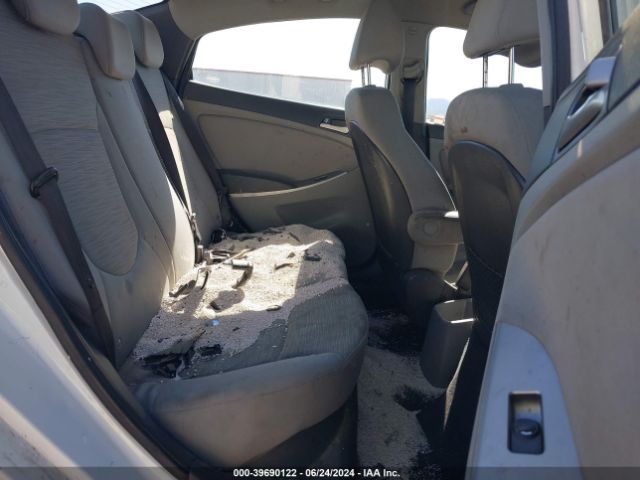 KMHCT4AE5GU964159 Hyundai ACCENT SE
