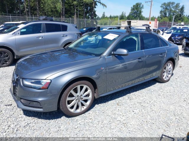 WAUBFAFL7EN002091 Audi A4 2.0t Premium