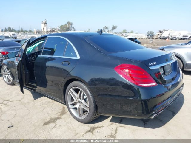 WDDUG8CBXHA339613 Mercedes-Benz S 550