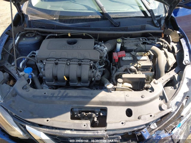 Nissan SENTRA SV 2017 3N1AB7AP7HY358607 Image 10