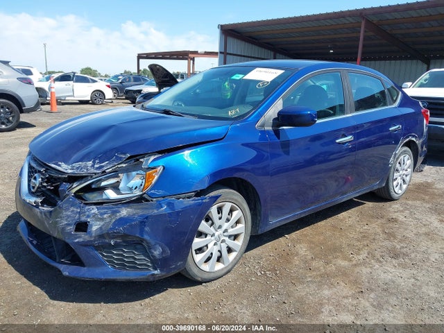 Nissan SENTRA SV 2017 3N1AB7AP7HY358607 Image 2