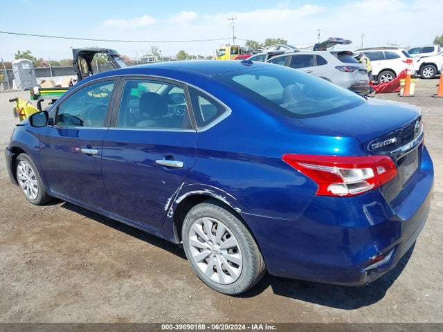 Nissan SENTRA SV 2017 3N1AB7AP7HY358607 Image 3
