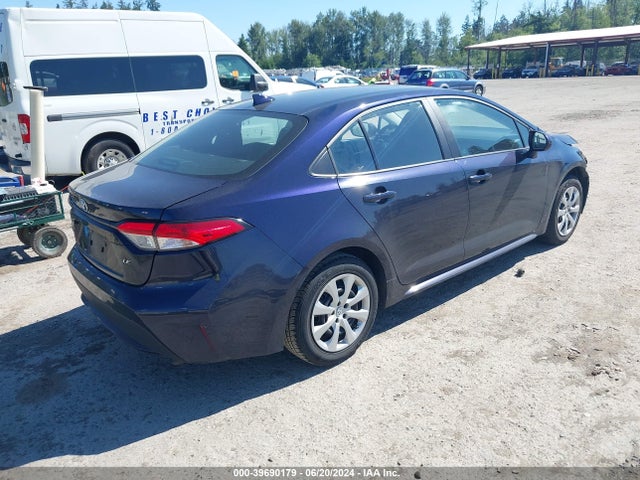 Toyota COROLLA LE 2021 5YFEPMAE6MP256268 Image 4