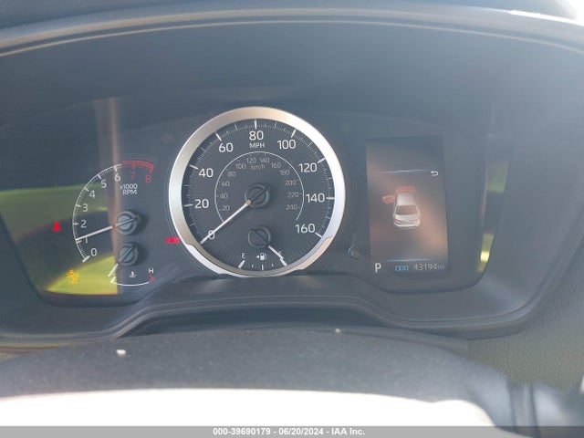 Toyota COROLLA LE 2021 5YFEPMAE6MP256268 Image 7