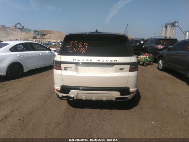 SALWV2SV4KA426912 Land Rover Range Rover Sport Hse Dynamic