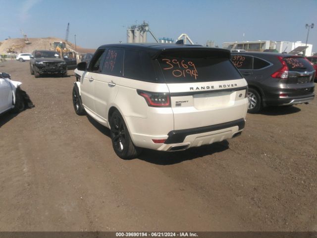 SALWV2SV4KA426912 Land Rover Range Rover Sport Hse Dynamic