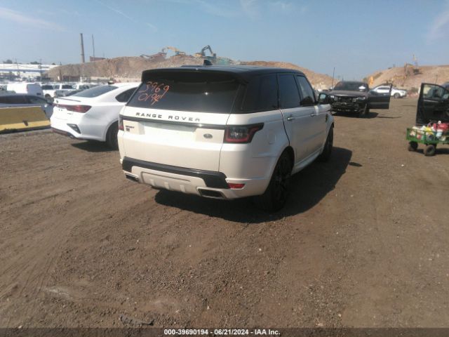 SALWV2SV4KA426912 Land Rover Range Rover Sport Hse Dynamic