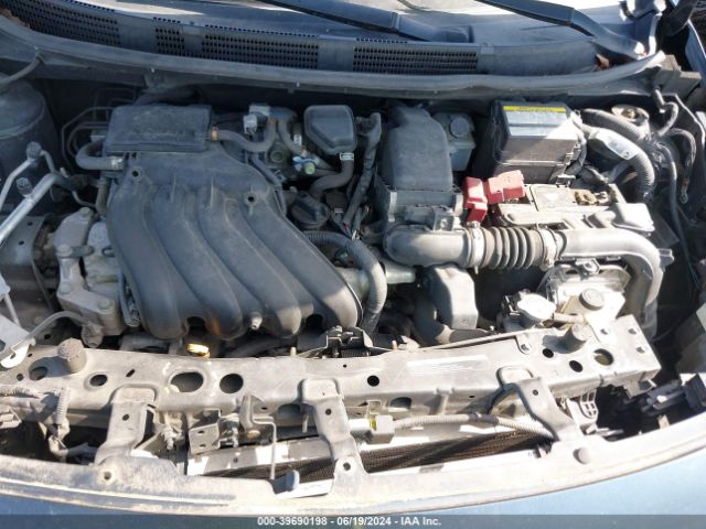 3N1CN7AP5GL859636 Nissan Versa 1.6 Sv