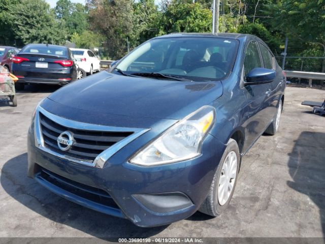 3N1CN7AP5GL859636 Nissan Versa 1.6 Sv