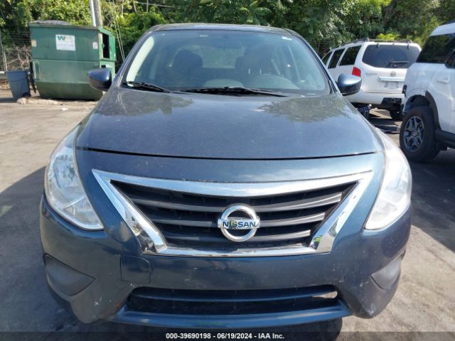 3N1CN7AP5GL859636 Nissan Versa 1.6 Sv
