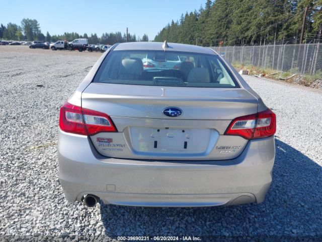 4S3BNAD63H3058953 Subaru Legacy 2.5i Premium