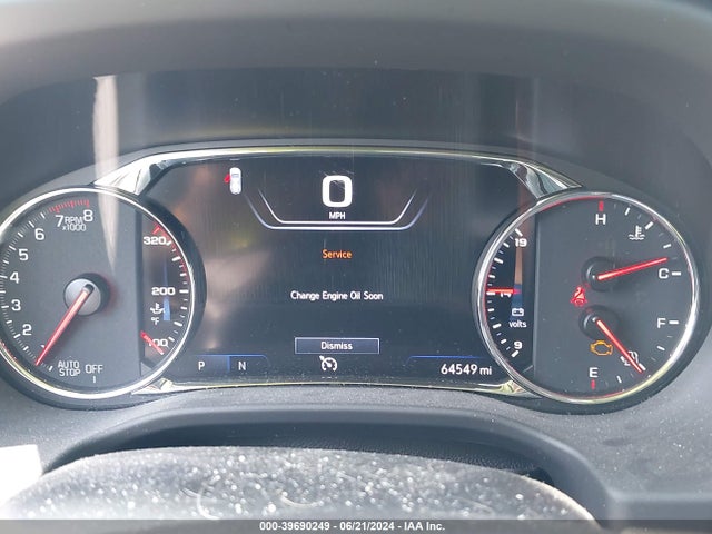1GKKNMLS3MZ210774 GMC Acadia Fwd Slt