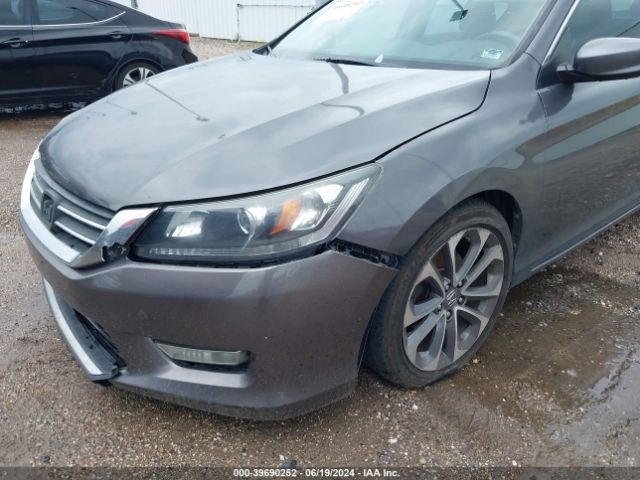 1HGCR2F54FA056559 Honda Accord Sport