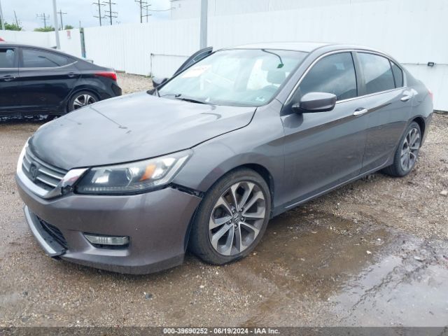 1HGCR2F54FA056559 Honda Accord Sport