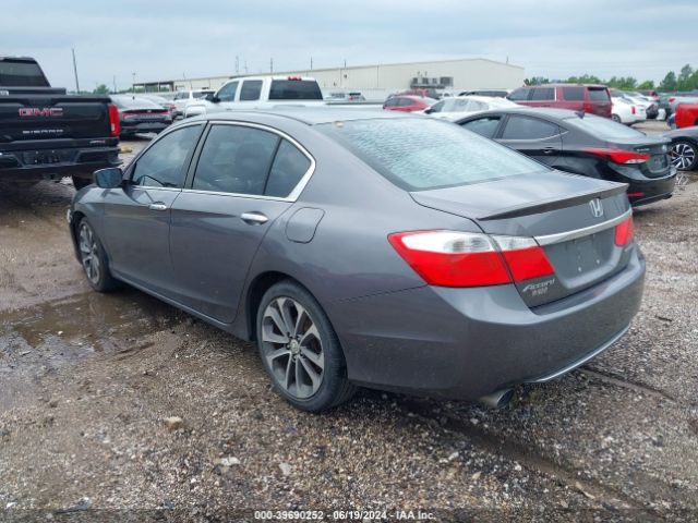 1HGCR2F54FA056559 Honda Accord Sport