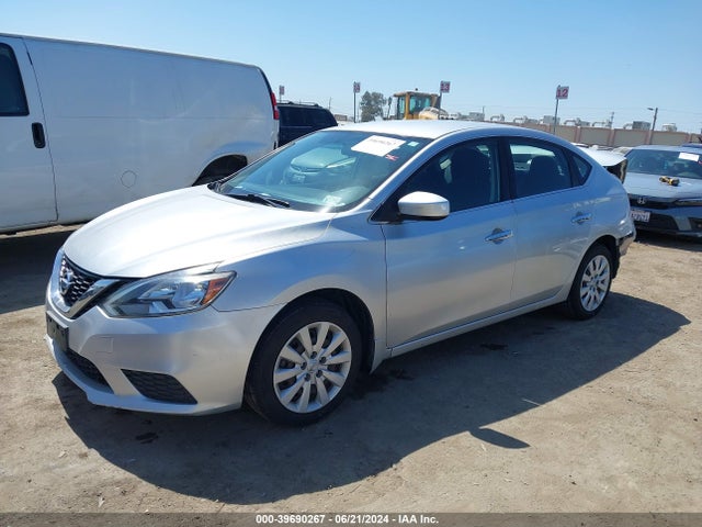 Nissan SENTRA S 2016 3N1AB7APXGY318858 Image 2