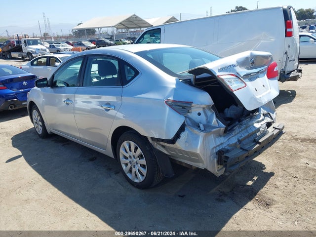 Nissan SENTRA S 2016 3N1AB7APXGY318858 Image 3