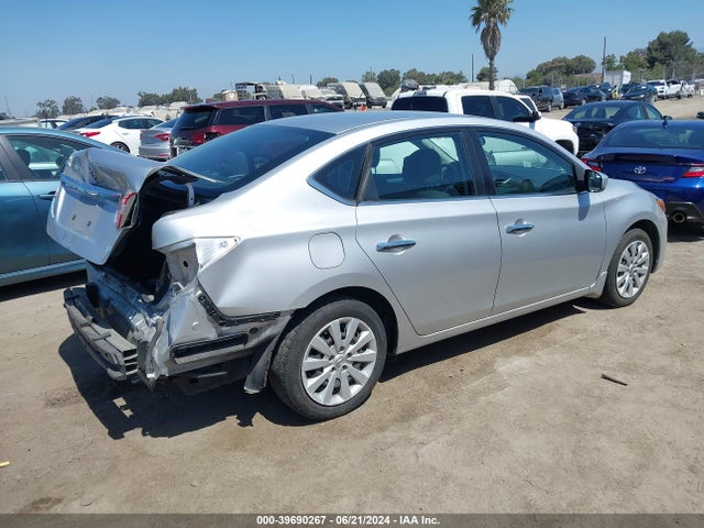 Nissan SENTRA S 2016 3N1AB7APXGY318858 Image 4