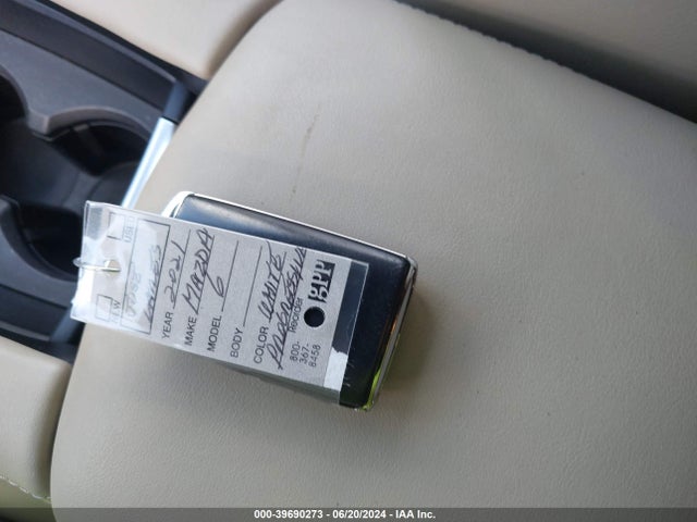 JM1GL1VM1M1606480 Mazda Mazda6 Touring