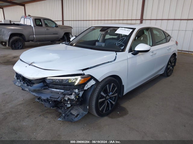 Honda Civic Ex-l 2022 19XFL1H72NE016532 Image 2