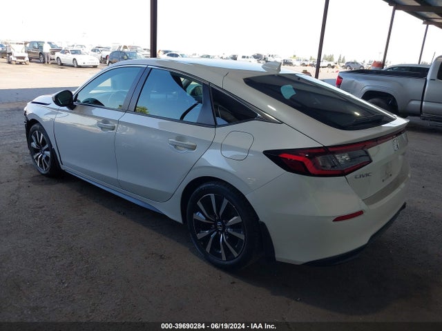 Honda Civic Ex-l 2022 19XFL1H72NE016532 Image 3