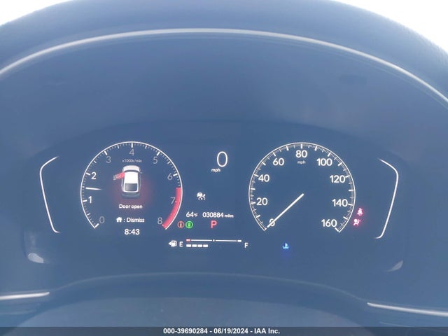 Honda Civic Ex-l 2022 19XFL1H72NE016532 Image 7