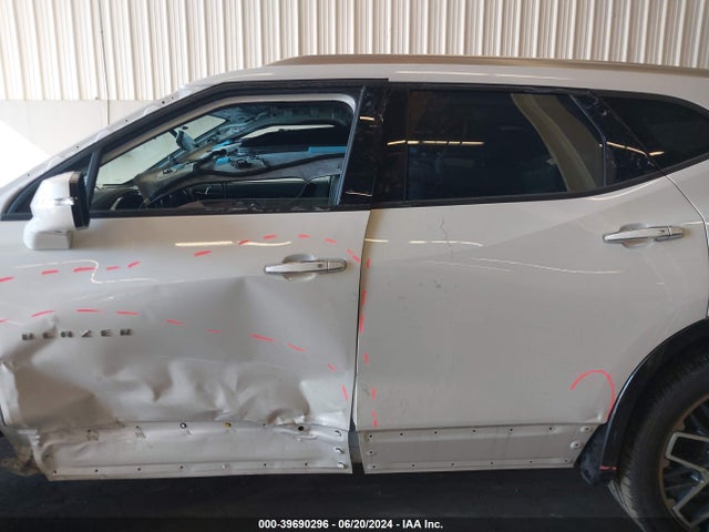 Chevrolet Blazer Awd Premier 2023 3GNKBLRS9PS232311 Image 14