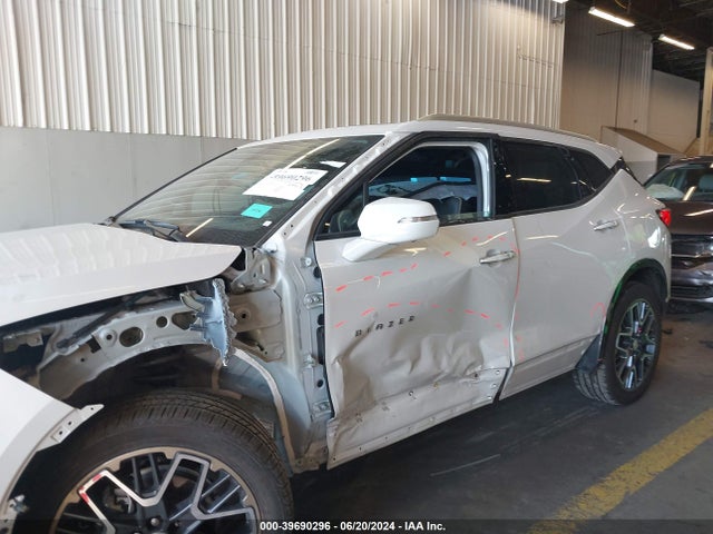 Chevrolet Blazer Awd Premier 2023 3GNKBLRS9PS232311 Image 17