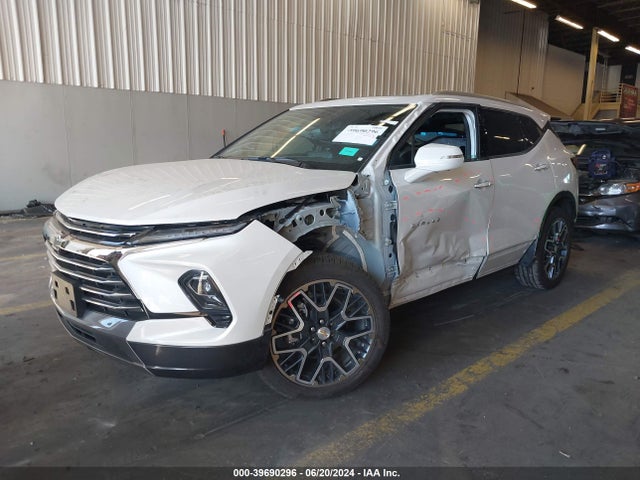 Chevrolet Blazer Awd Premier 2023 3GNKBLRS9PS232311 Image 2